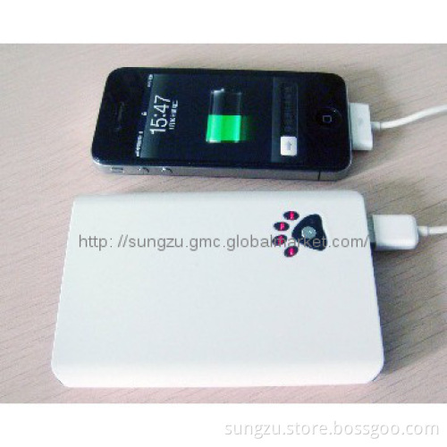 Sungzu best portable cell phone power bank 6000MAH